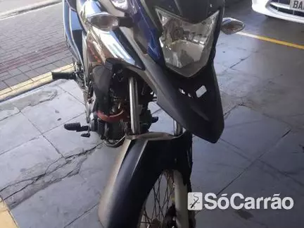Honda XRE 190 ABS na cor Azul em Londrina / PR - 6801237