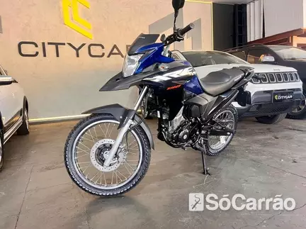 Honda XRE 190 ABS na cor Azul em Londrina / PR - 6801237