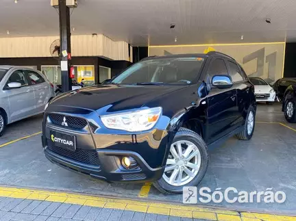 Mitsubishi ASX 4X2 2.0 16V CVT na cor Preta em Londrina / PR - 6933719