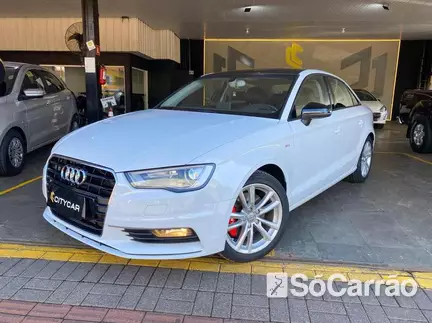 Audi A3 (AVR) 1.8 20V TB 182CV na cor Branca em Londrina / PR - 6936823