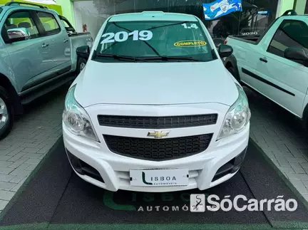 Chevrolet MONTANA LS 1.4 8V ECONOFLEX na cor Branca em Londrina / PR - 6290861