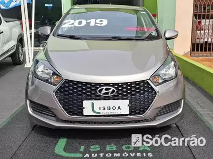 Hyundai HB20S COMFORT (COMFORT PLUS) 1.0 12V MT5 na cor Prata em Londrina / PR - 6641916