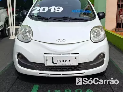 Chery QQ 1.0 12V na cor Branca em Londrina / PR - 6642337