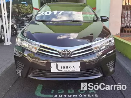 Toyota COROLLA GLI 1.8 16V CVT na cor Preta em Londrina / PR - 6649521