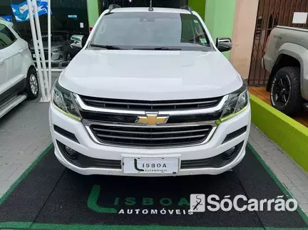 Chevrolet S10 CD LTZ 4X4 2.8 TB-CTDI AT na cor Branca em Londrina / PR - 6713354
