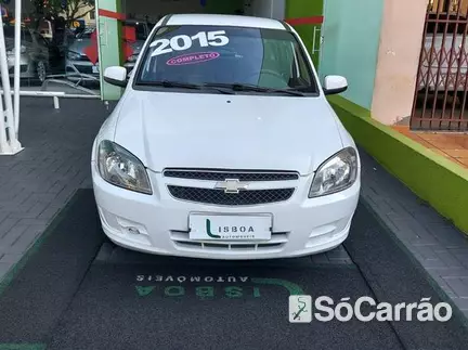 Chevrolet CELTA (PIQUET) 1.0 VHC 8V na cor Branca em Londrina / PR - 6726594