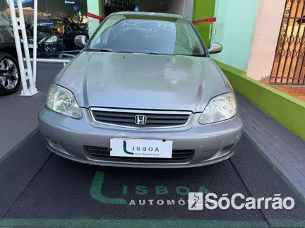 Honda CIVIC EX 1.6 16V MT na cor Cinza em Londrina / PR - 6880073