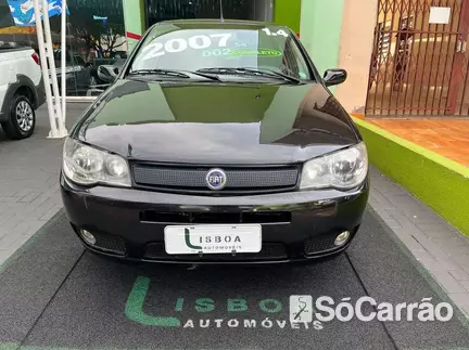 Fiat PALIO ELX 1.0 8V na cor Preta em Londrina / PR - 6921982