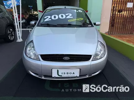 Ford KA (CLASS) 1.0 8V na cor Prata em Londrina / PR - 6930284
