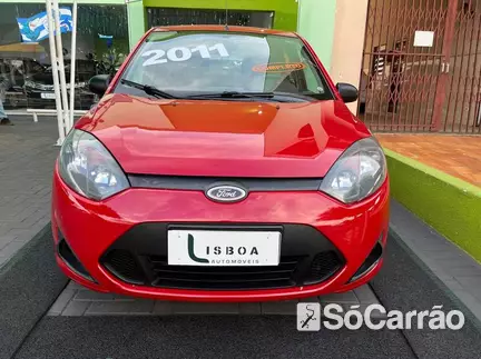 Ford FIESTA ROCAM SEDAN (FLY/CLASS) 1.6 8V na cor Vermelha em Londrina / PR - 6930298