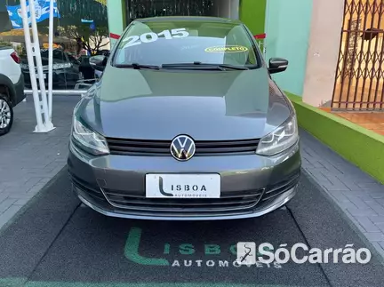 Volkswagen FOX TRENDLINE 1.0 8V na cor Cinza em Londrina / PR - 6931437