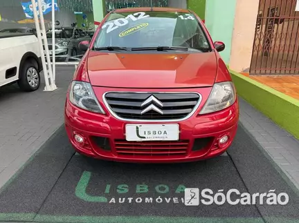 Citroen C3 GLX FRANCA-BRASIL 1.4 8V na cor Vermelha em Londrina / PR - 6932373