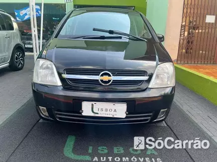 Chevrolet MERIVA 1.8 16V na cor Preta em Londrina / PR - 6976140