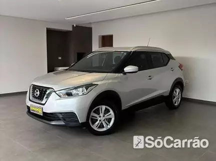 Nissan KICKS S 1.6 16V CVT na cor Prata em Curitiba / PR - 6709761