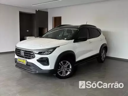 Fiat PULSE DRIVE 1.3 CVT na cor Branca em Curitiba / PR - 6757820