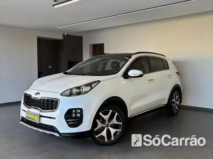 KIA SPORTAGE EX 2WD 2.0 16V AT na cor Branca em Curitiba / PR - 6787632
