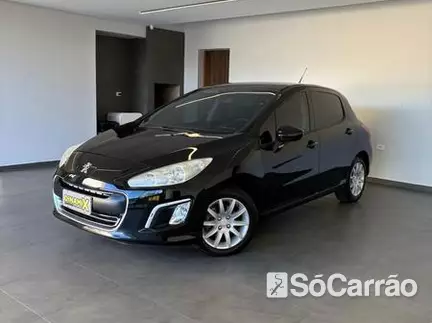 Peugeot 308 ACTIVE 1.6 16V na cor Preta em Curitiba / PR - 6787653