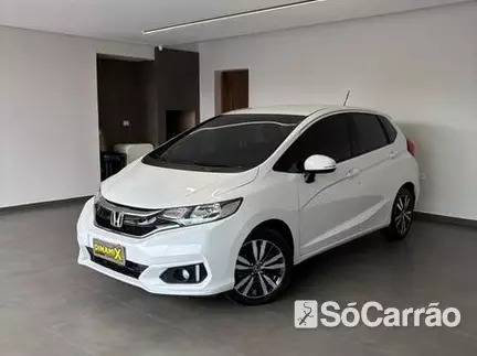 Honda FIT EX 1.5 16V CVT FLEXONE na cor Branca em Curitiba / PR - 6801019