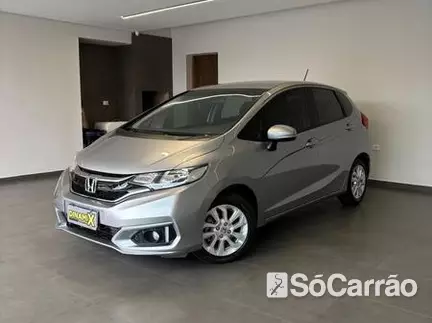 Honda FIT LX 1.5 16V CVT FLEXONE na cor Prata em Curitiba / PR - 6801027