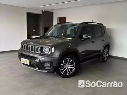 JEEP RENEGADE LONGITUDE 1.3 T270 TB AT6 na cor Cinza em Curitiba / PR - 6818717