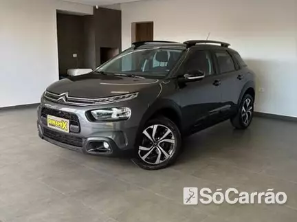 Citroen C4 CACTUS FEEL PACK 1.6 16V AT na cor Cinza em Curitiba / PR - 6926269
