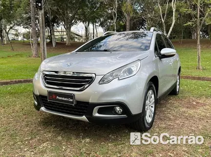 Peugeot 2008 ALLURE 1.6 16V AT6 FLEXSTART na cor Prata em Londrina / PR - 6763780