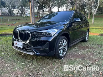 BMW X1 SDRIVE20I 2.0 16V ACTIVEFLEX na cor Preta em Londrina / PR - 6764041