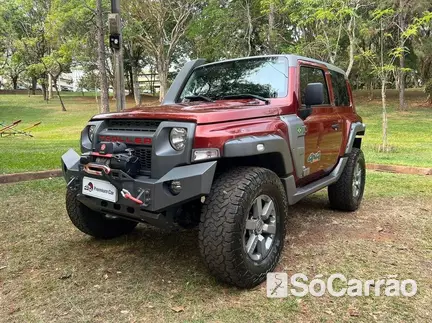 Troller T-4 XLT 4X4 3.2 20V TDCI MT na cor Vermelha em Londrina / PR - 6764418
