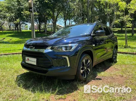 Chevrolet TRACKER LT 1.0 TURBO AT6 na cor Azul em Londrina / PR - 6764432
