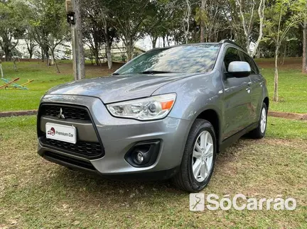 Mitsubishi ASX 4X2 2.0 16V CVT na cor Cinza em Londrina / PR - 6765207
