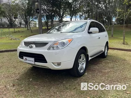Hyundai VERACRUZ GLS 4WD 3.8 V6 CVT na cor Branca em Londrina / PR - 6781279