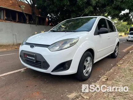 Ford FIESTA 1.0 8V na cor Branca em Londrina / PR - 6800038