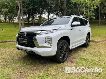Mitsubishi PAJERO SPORT LEGEND 4X4 2.4 TB AT na cor Branca em Londrina / PR - 6837936