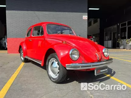 Volkswagen FUSCA 1300 na cor Vermelha em Londrina / PR - 6881587