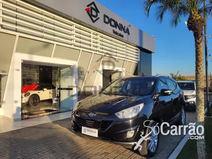 Hyundai IX35 2.0 16V MT na cor Preta em Sao Mateus do Sul / PR - 6061994
