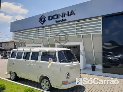 Volkswagen KOMBI FURGAO 1.6 na cor Branca em Sao Mateus do Sul / PR - 6248119
