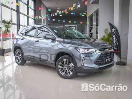 Chevrolet TRACKER PREMIER 1.2 TURBO 12V AT6 na cor Cinza em Sao Mateus do Sul / PR - 6491920