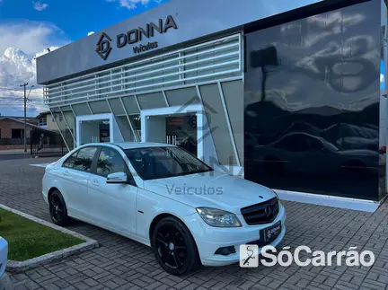 Mercedes C 180 CLASSIC 1.8 na cor Branca em Sao Mateus do Sul / PR - 6516428