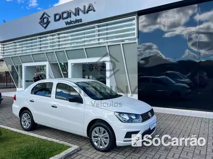 Volkswagen VOYAGE 1.0 12V na cor Branca em Sao Mateus do Sul / PR - 6587872