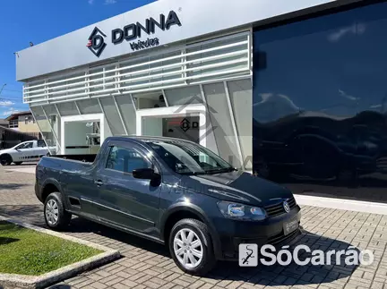 Volkswagen SAVEIRO CS C 1.6 na cor Cinza em Sao Mateus do Sul / PR - 6625325