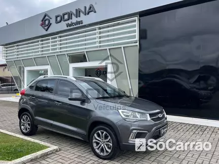Chery TIGGO2 ACT 1.5 16V AT na cor Cinza em Sao Mateus do Sul / PR - 6635514