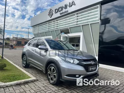 Honda HR-V EX 1.8 16V CVT FLEXONE na cor Cinza em Sao Mateus do Sul / PR - 6694585