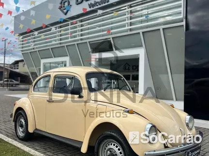 Volkswagen FUSCA 1300 na cor Bege em Sao Mateus do Sul / PR - 6765834