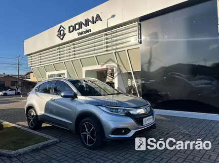 Honda HR-V EX 1.8 16V CVT FLEXONE na cor Prata em Sao Mateus do Sul / PR - 6785362