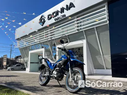 Honda NXR 160 BROS na cor Azul em Sao Mateus do Sul / PR - 6872458