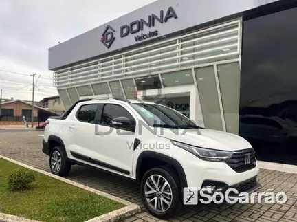 Fiat STRADA CD VOLCANO 1.3 8V FIREFLY na cor Branca em Sao Mateus do Sul / PR - 6879266