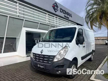 Renault MASTER FURGAO L1H1 2.3 na cor Branca em Sao Mateus do Sul / PR - 6894924
