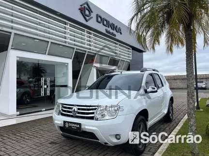 Renault DUSTER DYNAMIQUE 1.6 16V SCE na cor Branca em Sao Mateus do Sul / PR - 6906877
