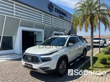 Fiat TORO RANCH 4X4 2.0 16V AT9 na cor Branca em Sao Mateus do Sul / PR - 6934632