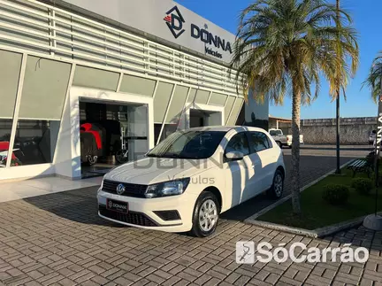 Volkswagen GOL 1.0 12V na cor Branca em Sao Mateus do Sul / PR - 6934732